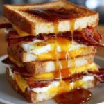 Swicy Hot Honey Gluten-Free Breakfast Sandwich