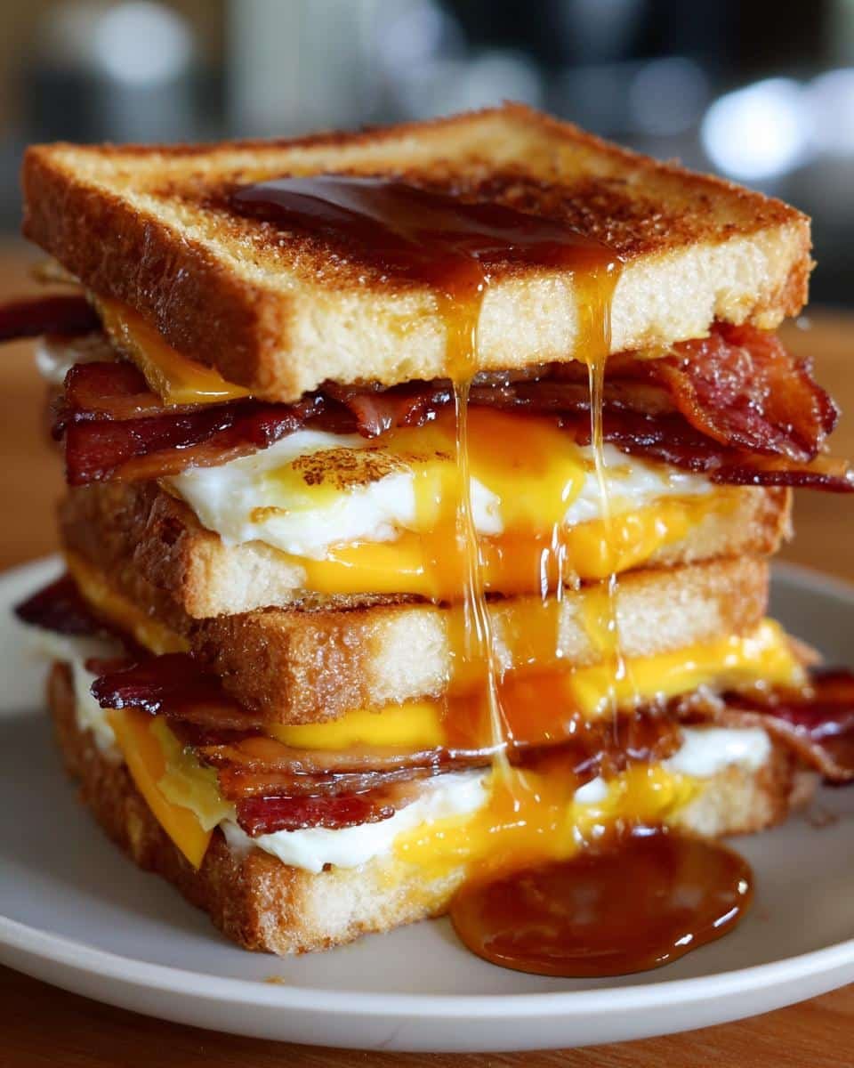 Swicy Hot Honey Gluten-Free Breakfast Sandwich