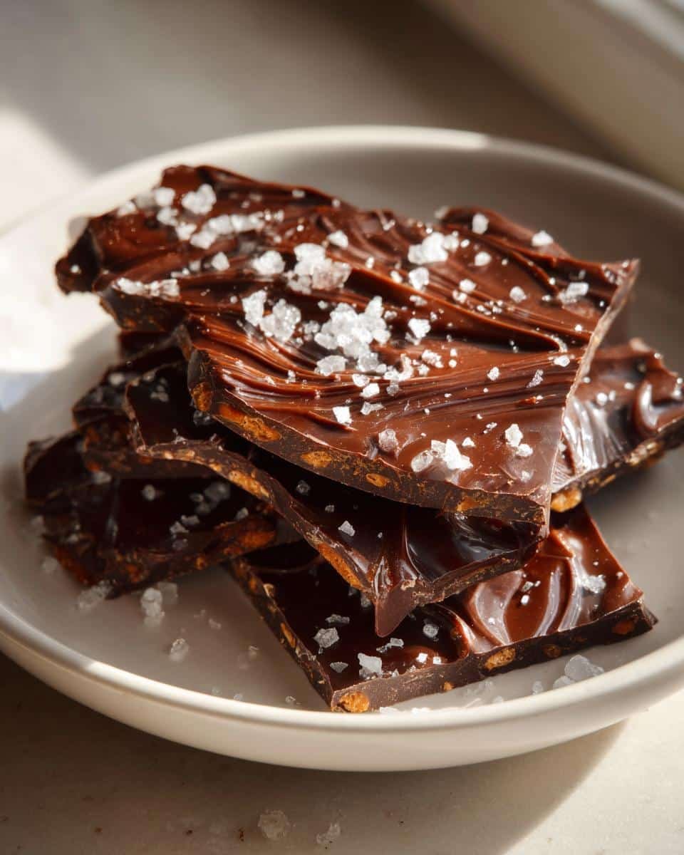 15-Minute Swicy Hot Honey Gluten-Free Chocolate Bark Bliss