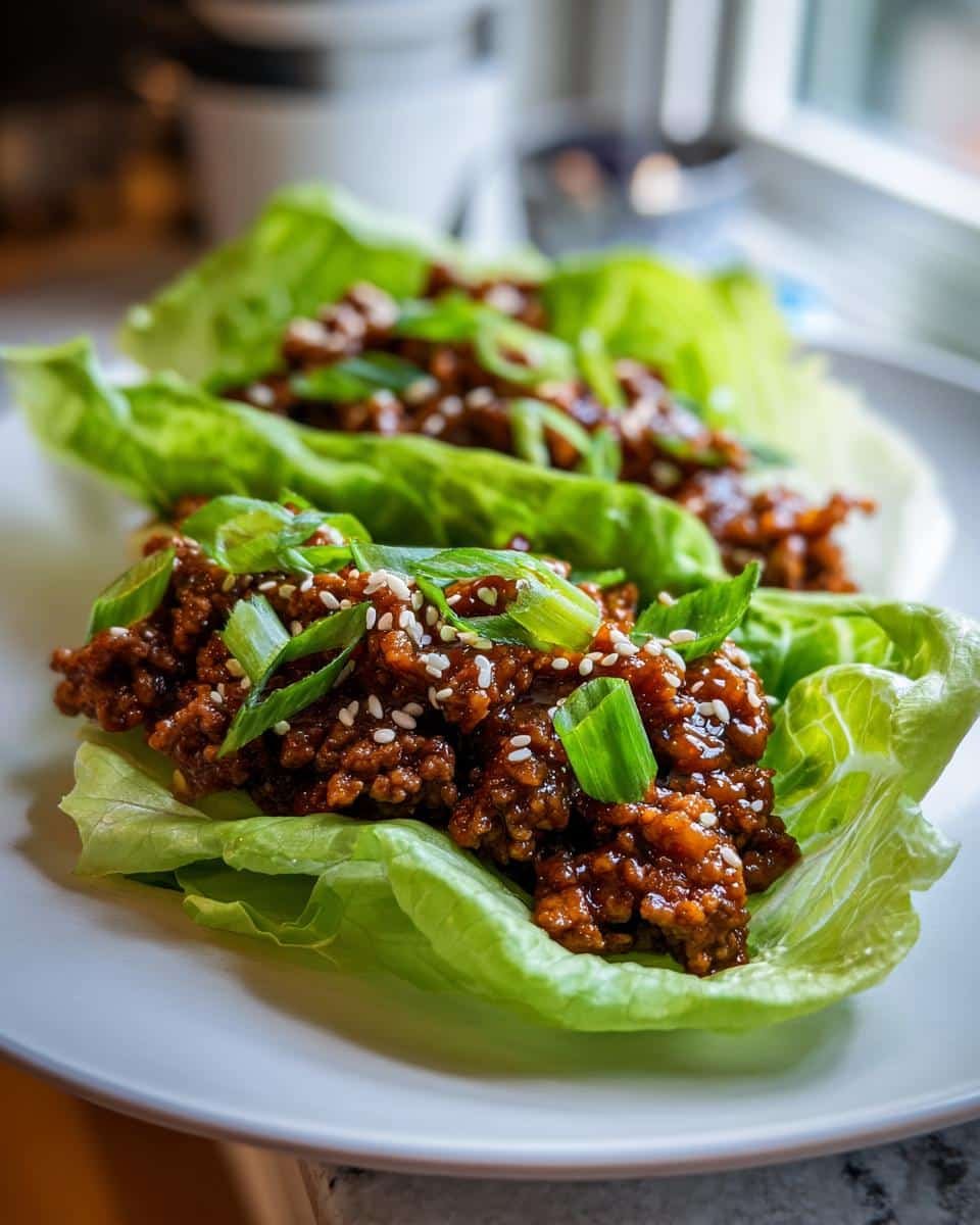 Swicy Korean Gluten-Free Beef Lettuce Wraps: Irresistible 30-Minute Magic