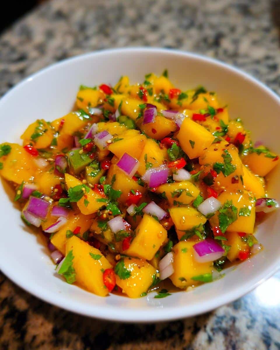 Swicy Mango Chili Gluten-Free Salsa - detail 1