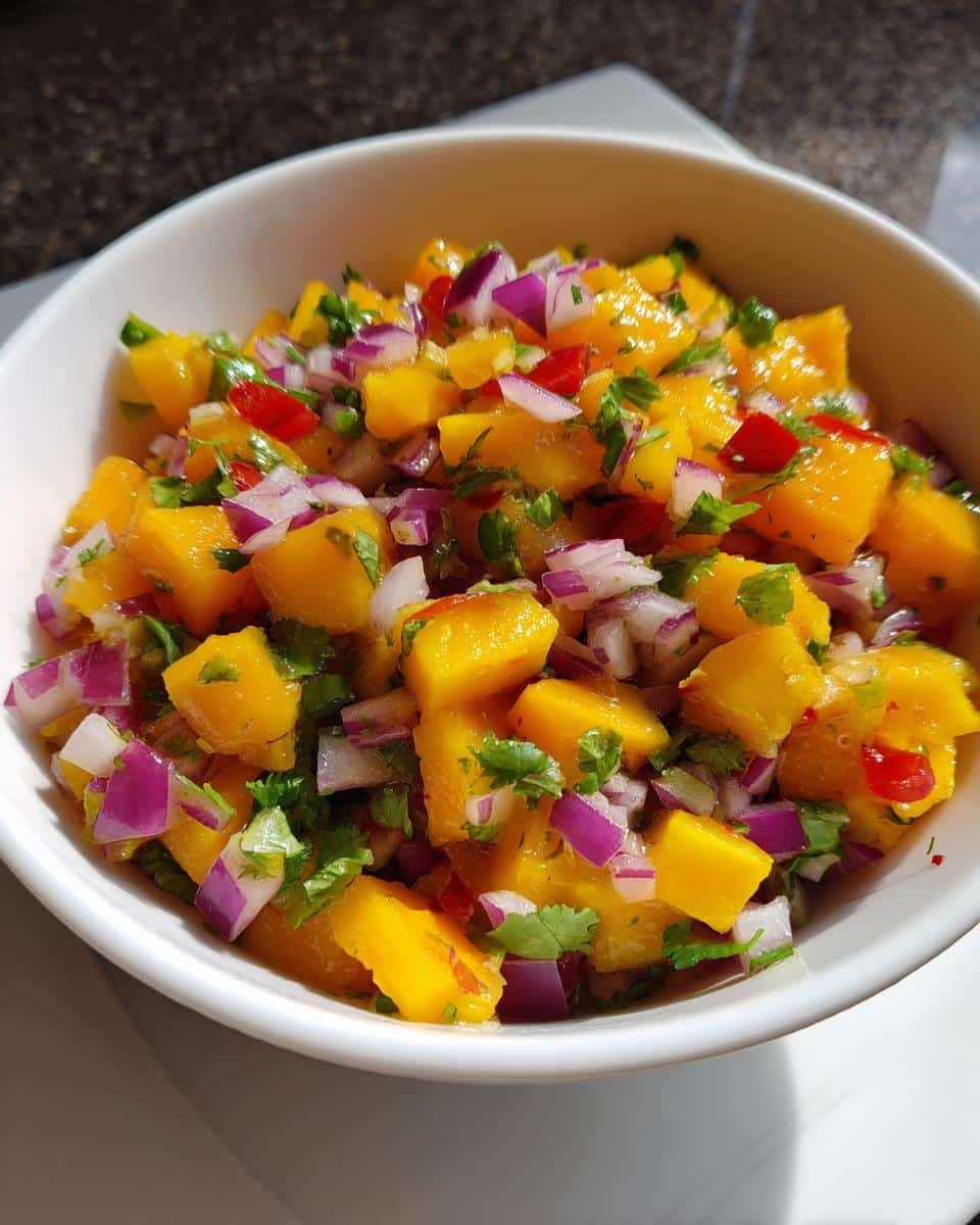 Swicy Mango Chili Gluten-Free Salsa: Irresistible 15-Minute Bliss