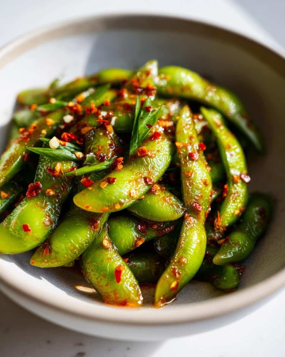 Yuzu Chili Gluten-Free Edamame - detail 1
