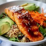 Yuzu Glazed Gluten-Free Salmon Bowl