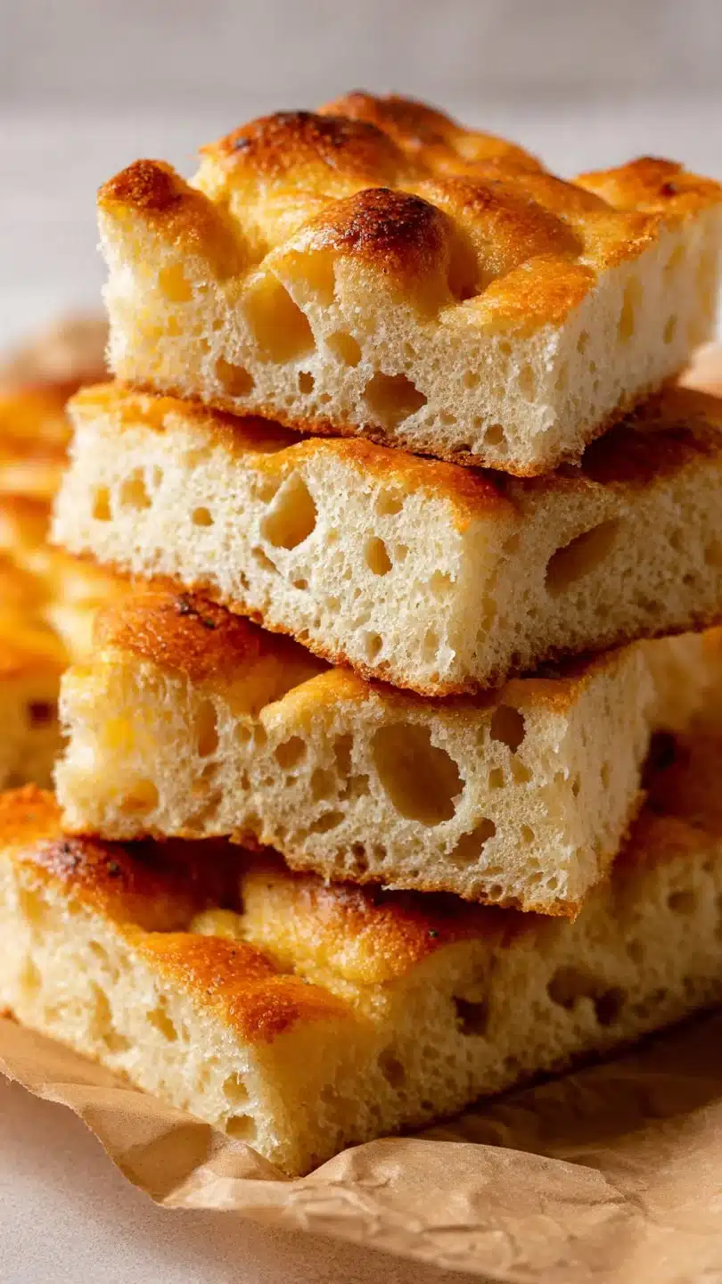Delicious Gluten Free No Knead Focaccia in Just 30 Minutes