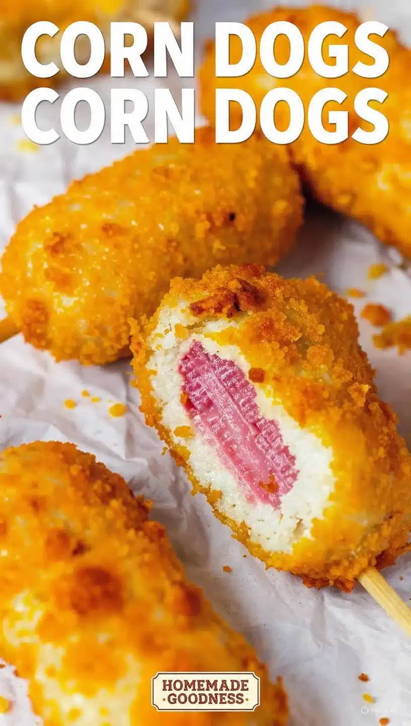 Easy Gluten Free Corn Dogs