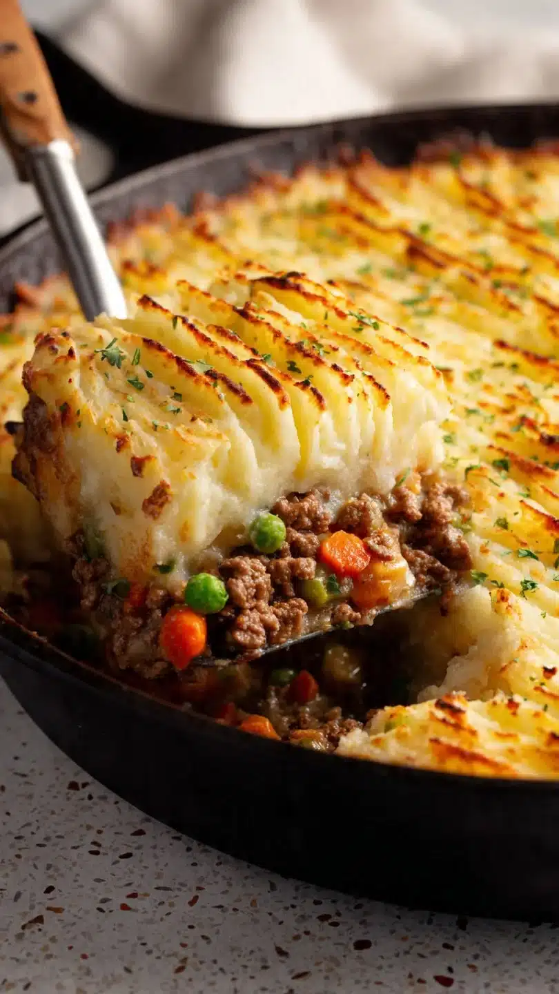 Easy Gluten Free Shepherd’s Pie
