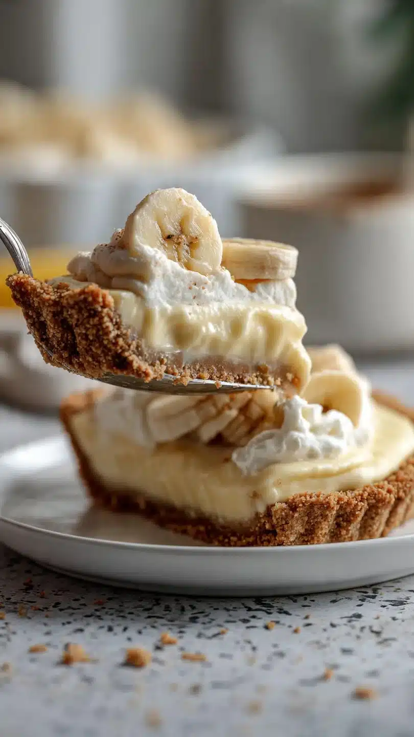 Gluten Free Banana Cream Pie