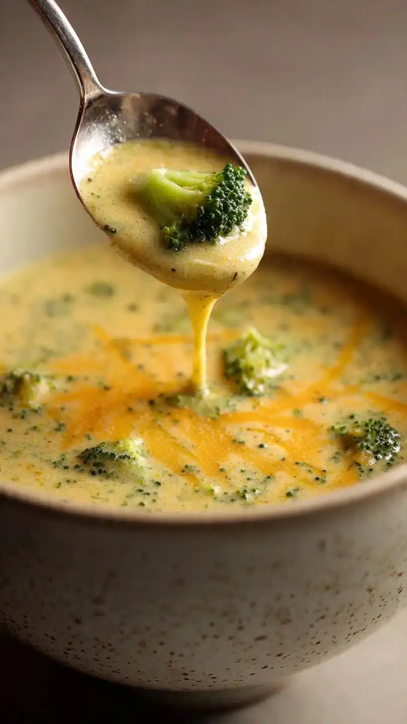 Gluten Free Broccoli Cheddar Soup