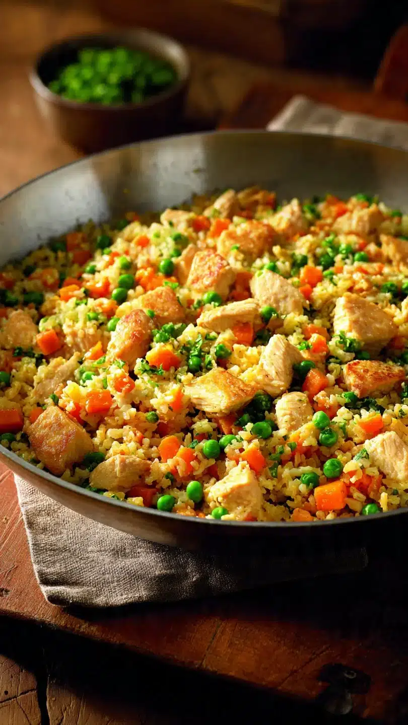 Gluten-Free Chicken Fried Rice