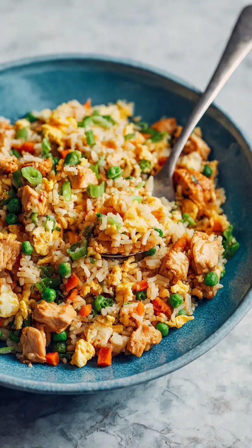 Gluten Free Chicken Fried Rice