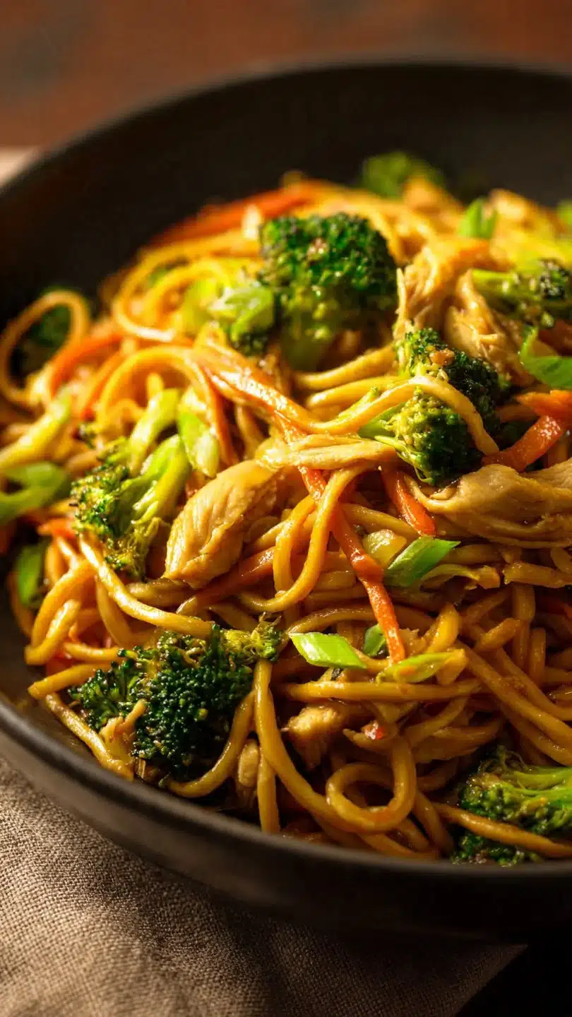 Gluten-Free Chicken Lo Mein: Flavorful &amp; Easy Wok Technique