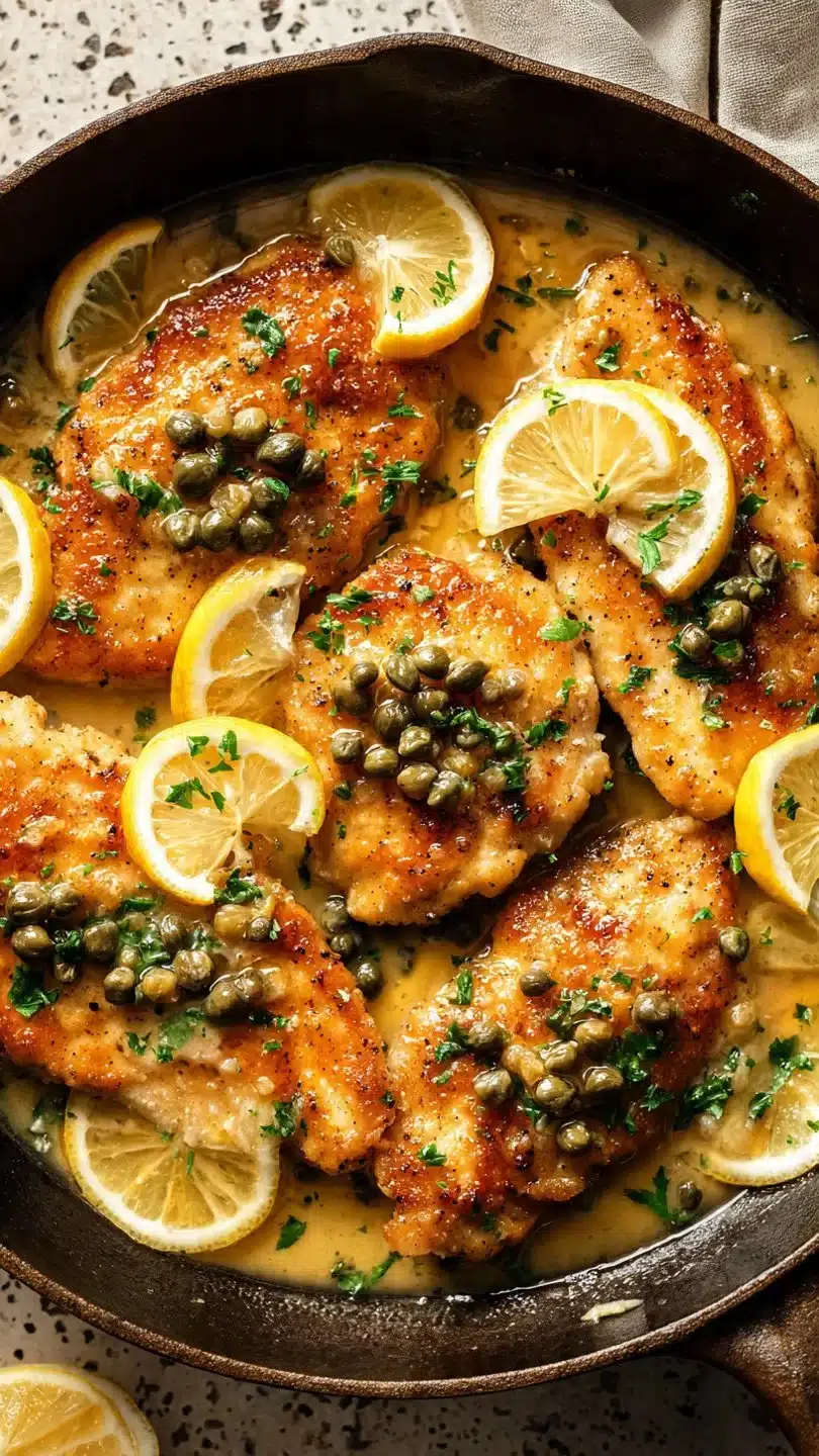 Gluten Free Chicken Piccata