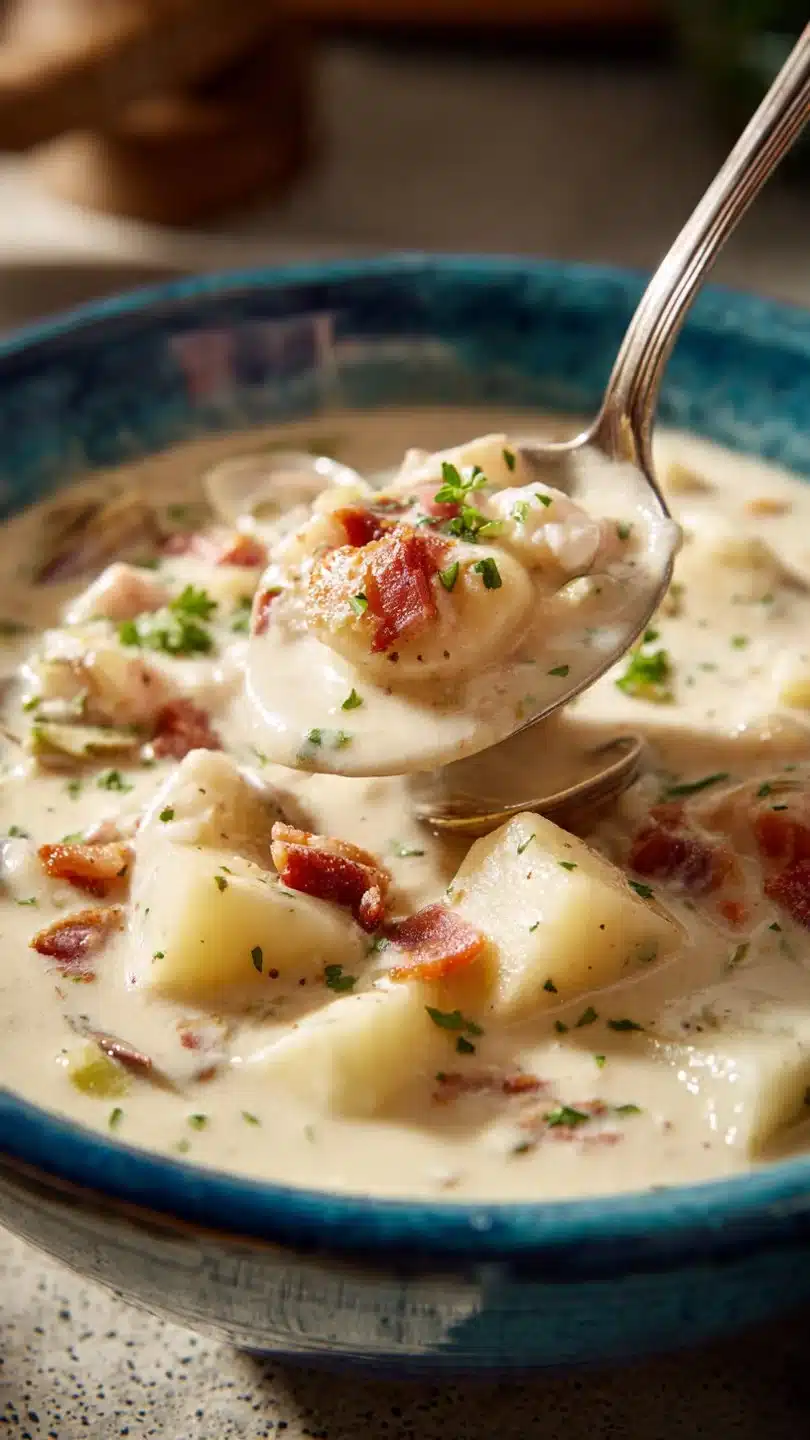 Gluten Free Clam Chowder
