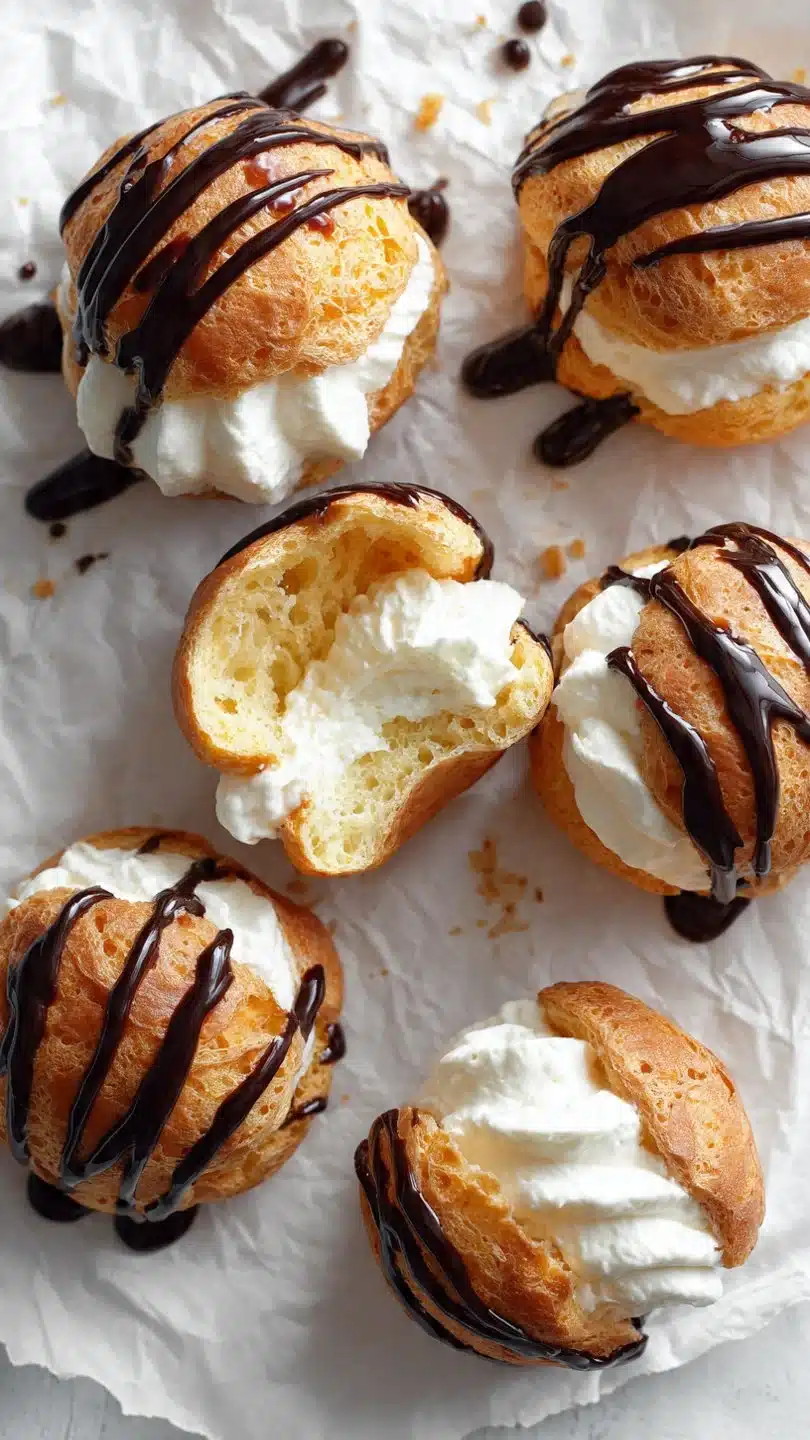 Gluten Free Cream Puffs