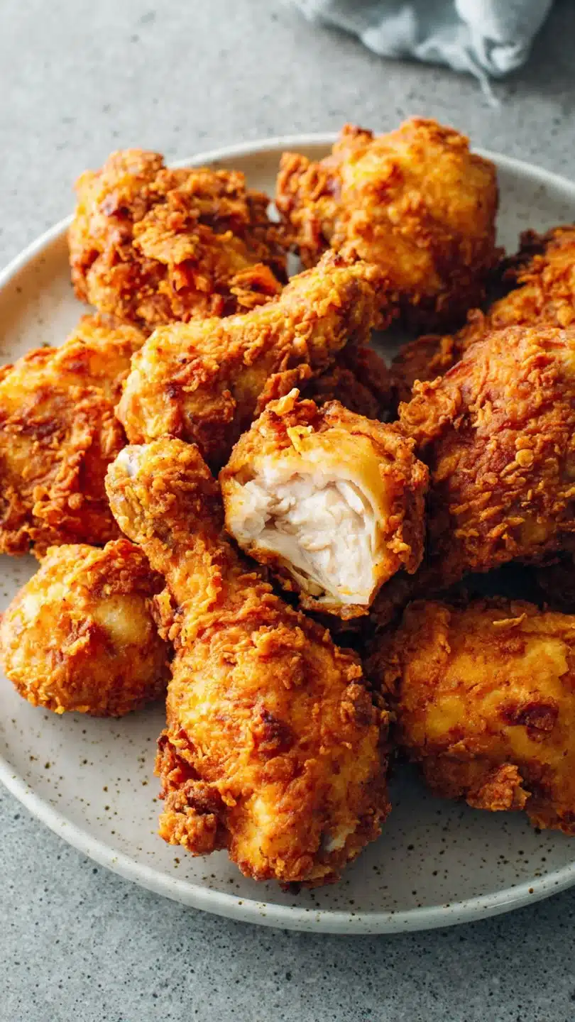 Gluten Free Crispy Chicken