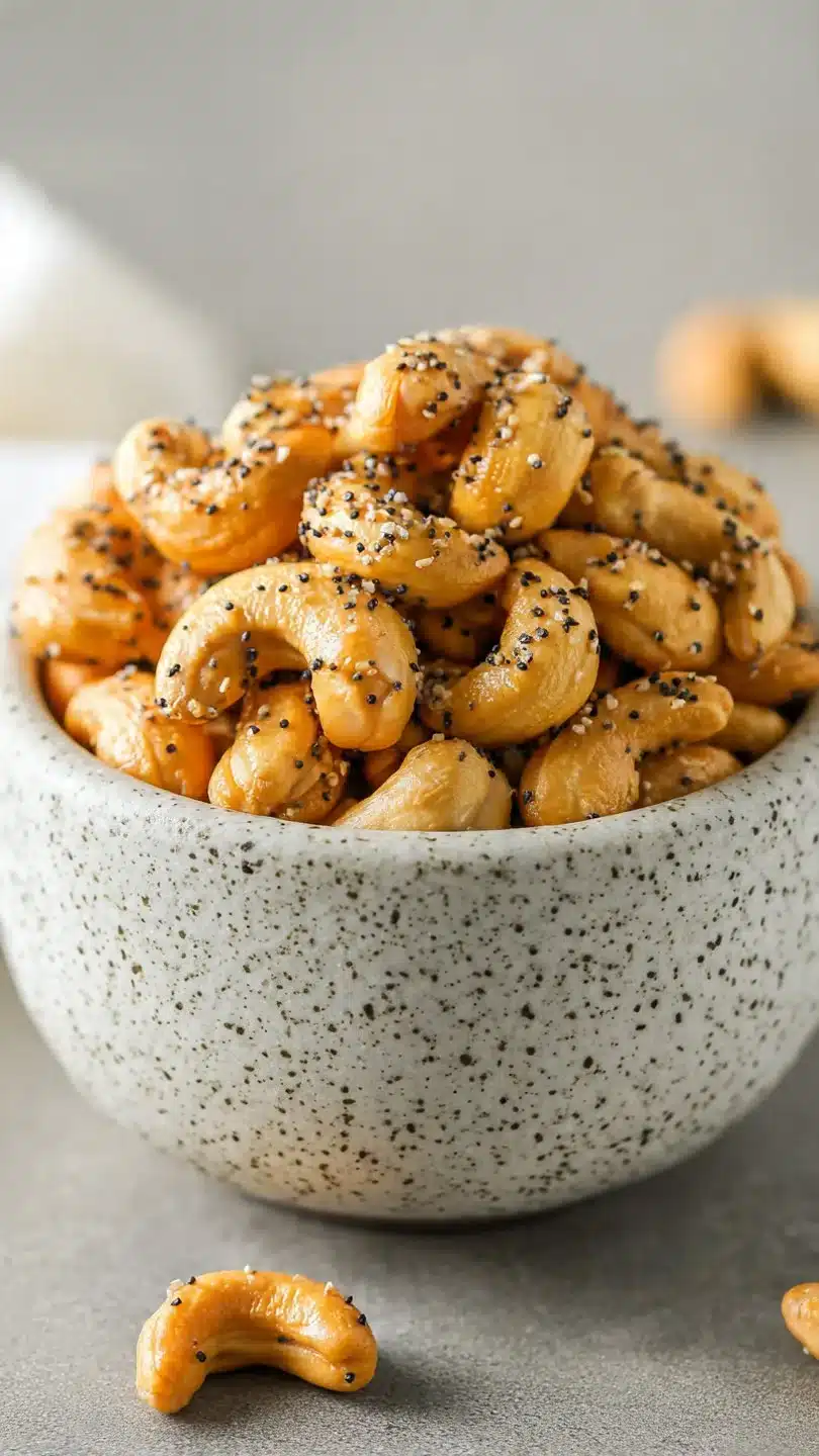 Gluten Free Everything Bagel Cashews