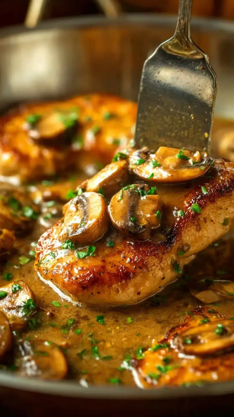 Gluten Free Family Dinner: Chicken Marsala Recipe