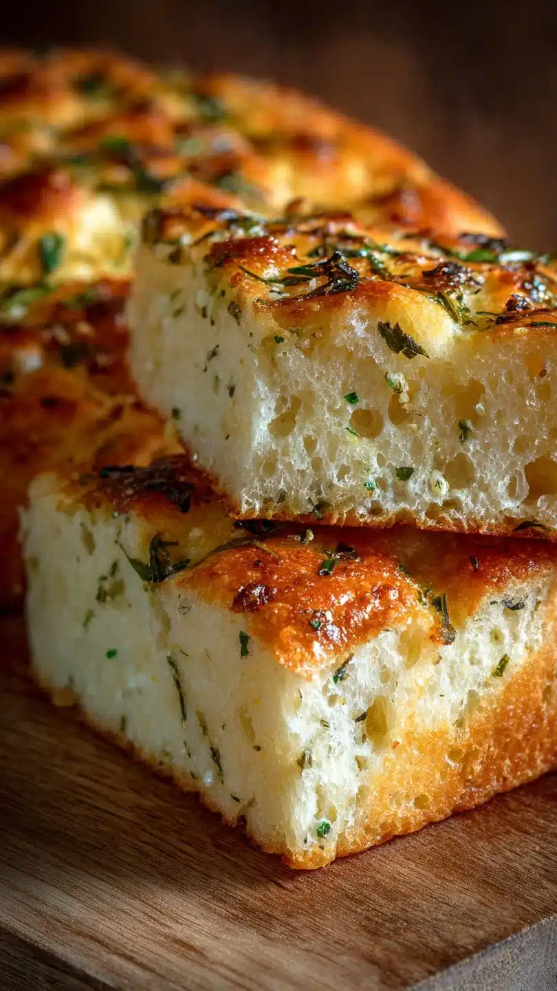 Gluten-Free Gut-Health Garlic &amp; Herb Focaccia Recipe Awaits!