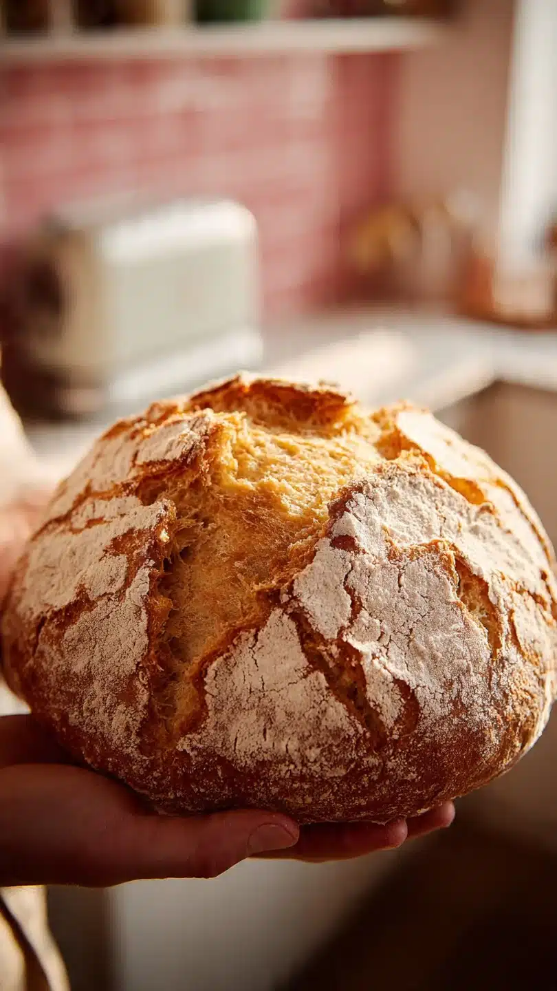 Gluten Free No Knead Bread