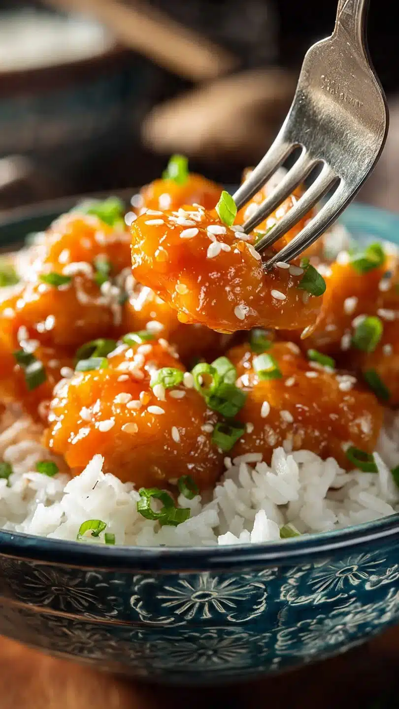 Gluten Free Orange Chicken