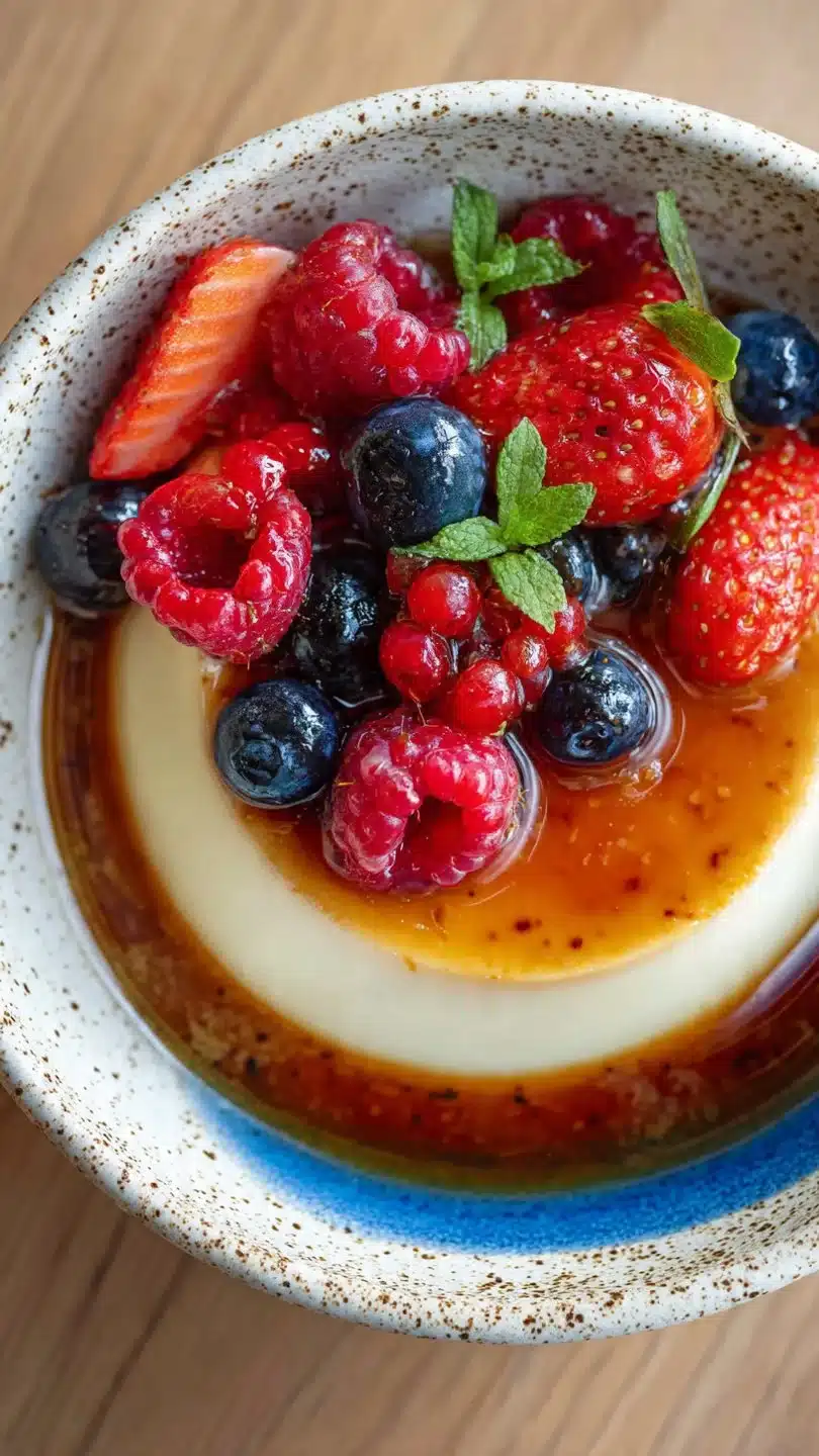 Gluten Free Panna Cotta
