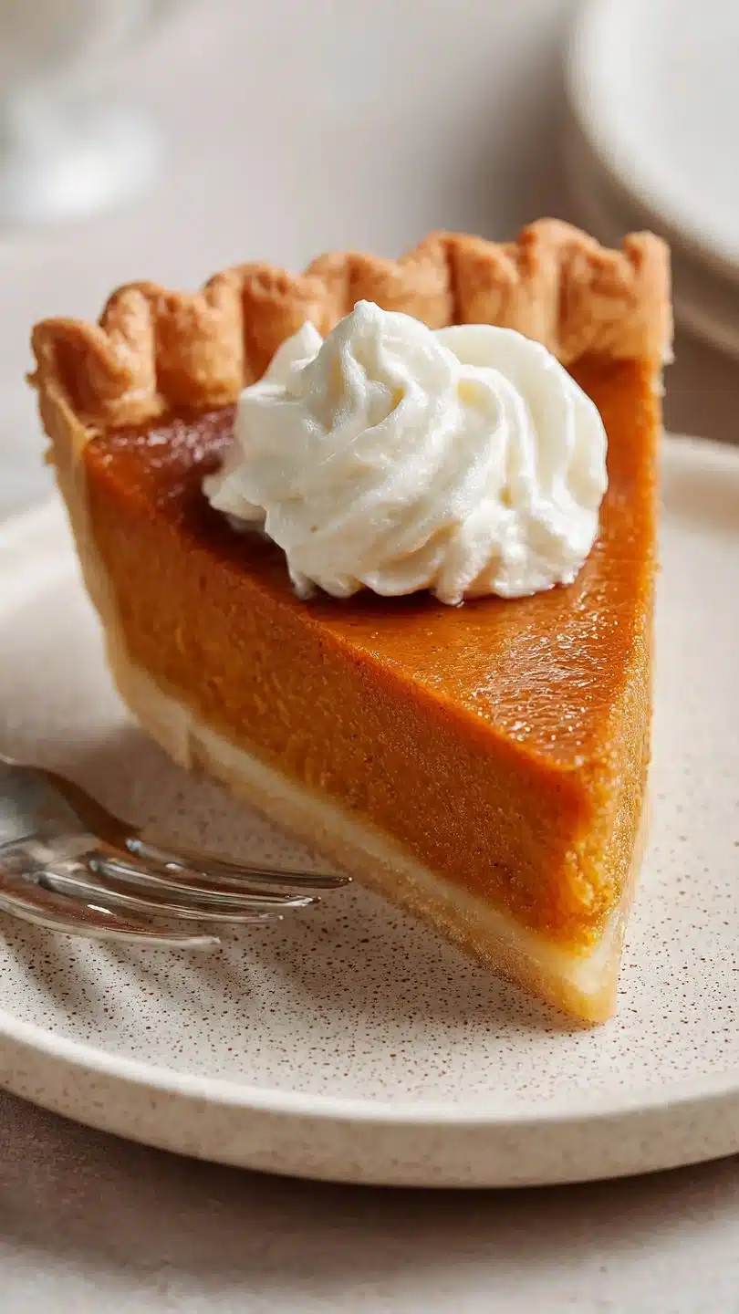 Gluten Free Pumpkin Pie