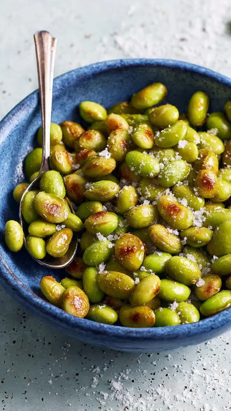 Gluten Free Sea Salt Edamame Snacks