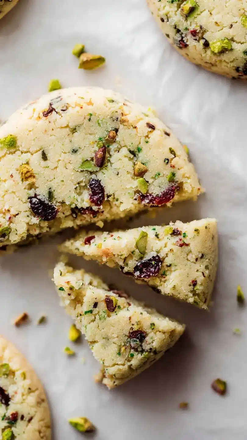 Gluten Free Shortbread Cookies