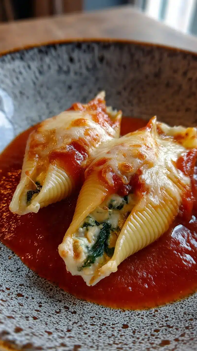 Gluten Free Stuffed Shells