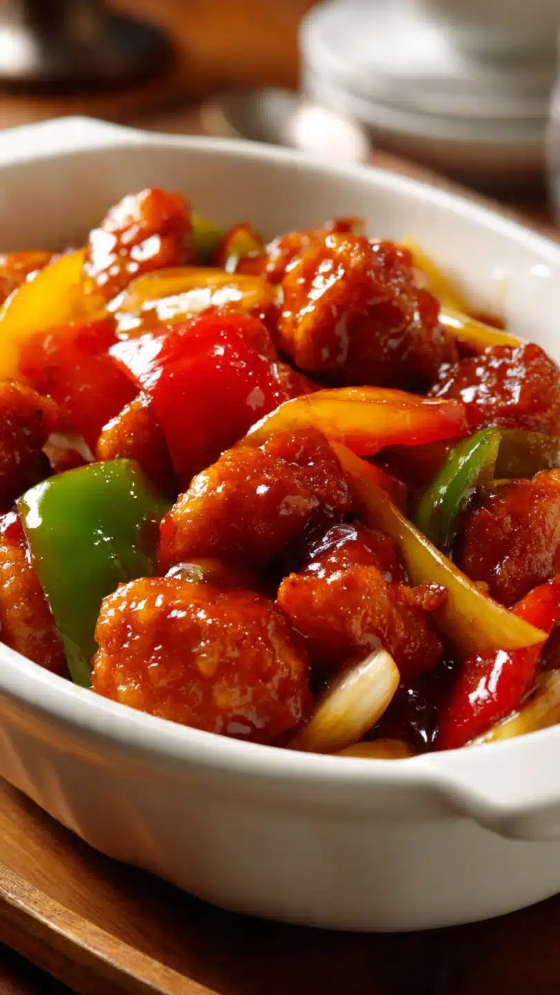 Gluten-Free Sweet and Sour Chicken