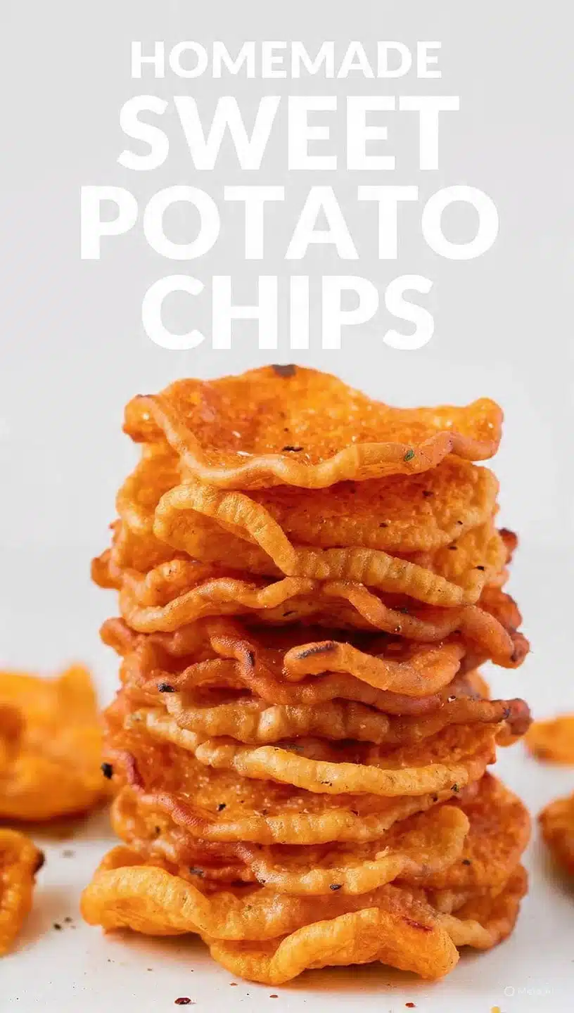 Gluten Free Sweet Potato Chips