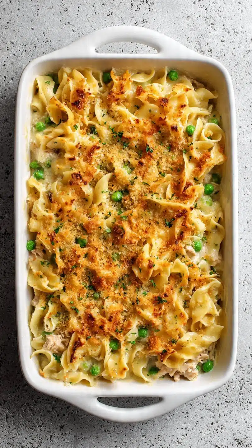 Gluten Free Tuna Casserole
