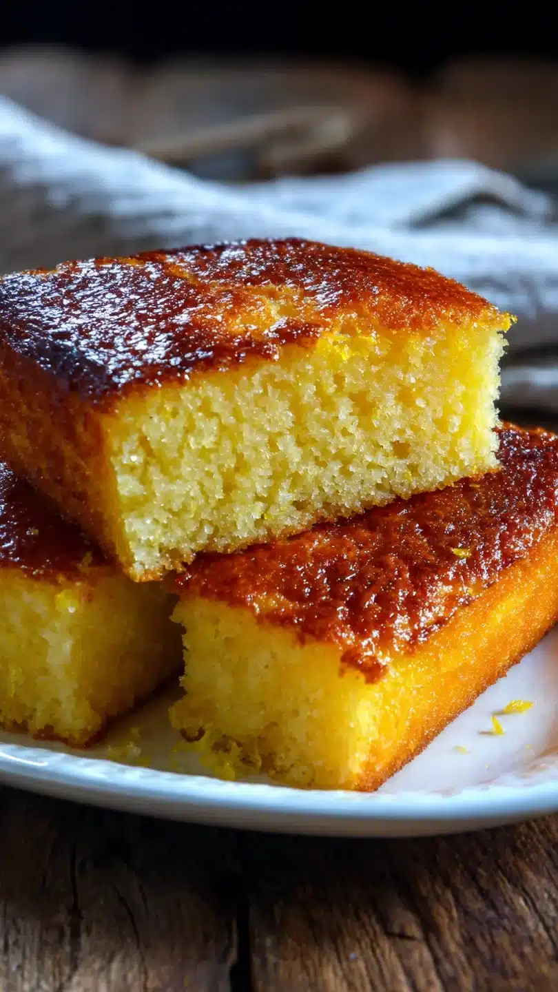 Moist Lemon Yogurt Cake (No White Flour) – Easy &amp; Gluten-Free