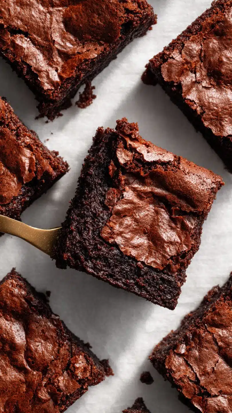Sugar Free Brownies with Apples