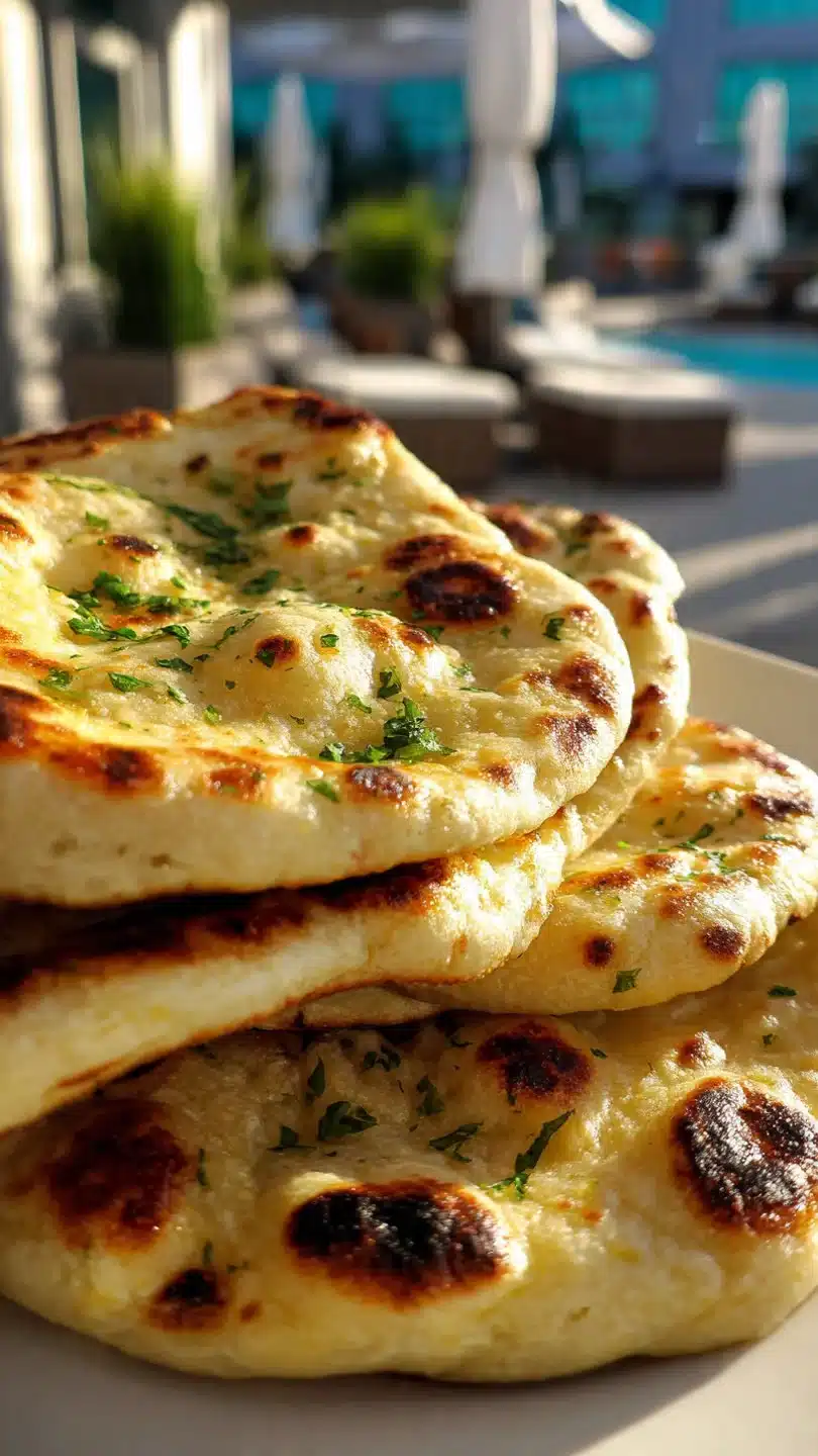 Vegan Gluten Free Naan