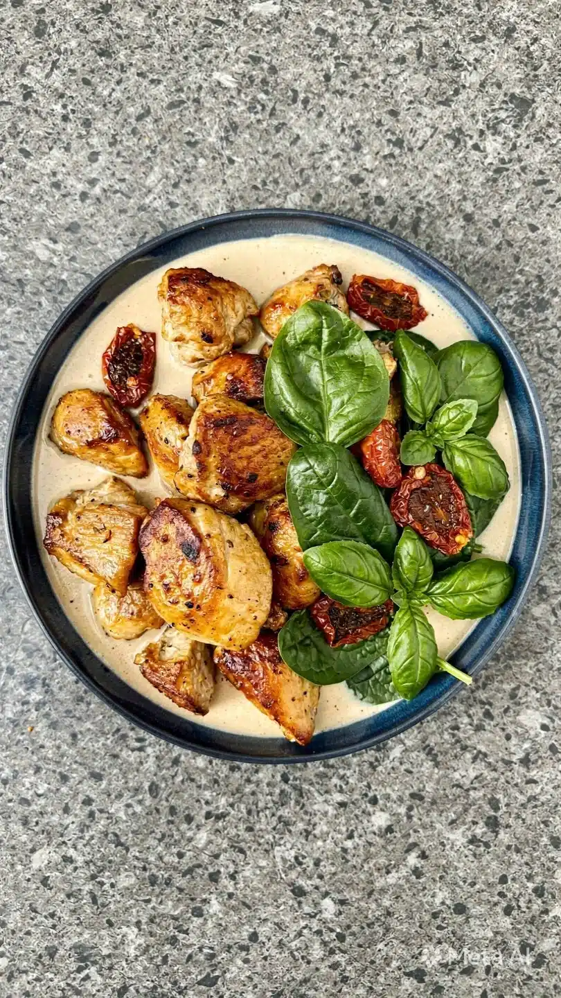 Creamy Tuscan Chicken