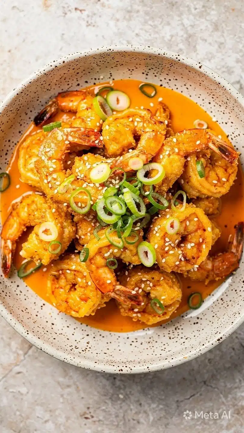 Crispy Gluten-Free Shrimp