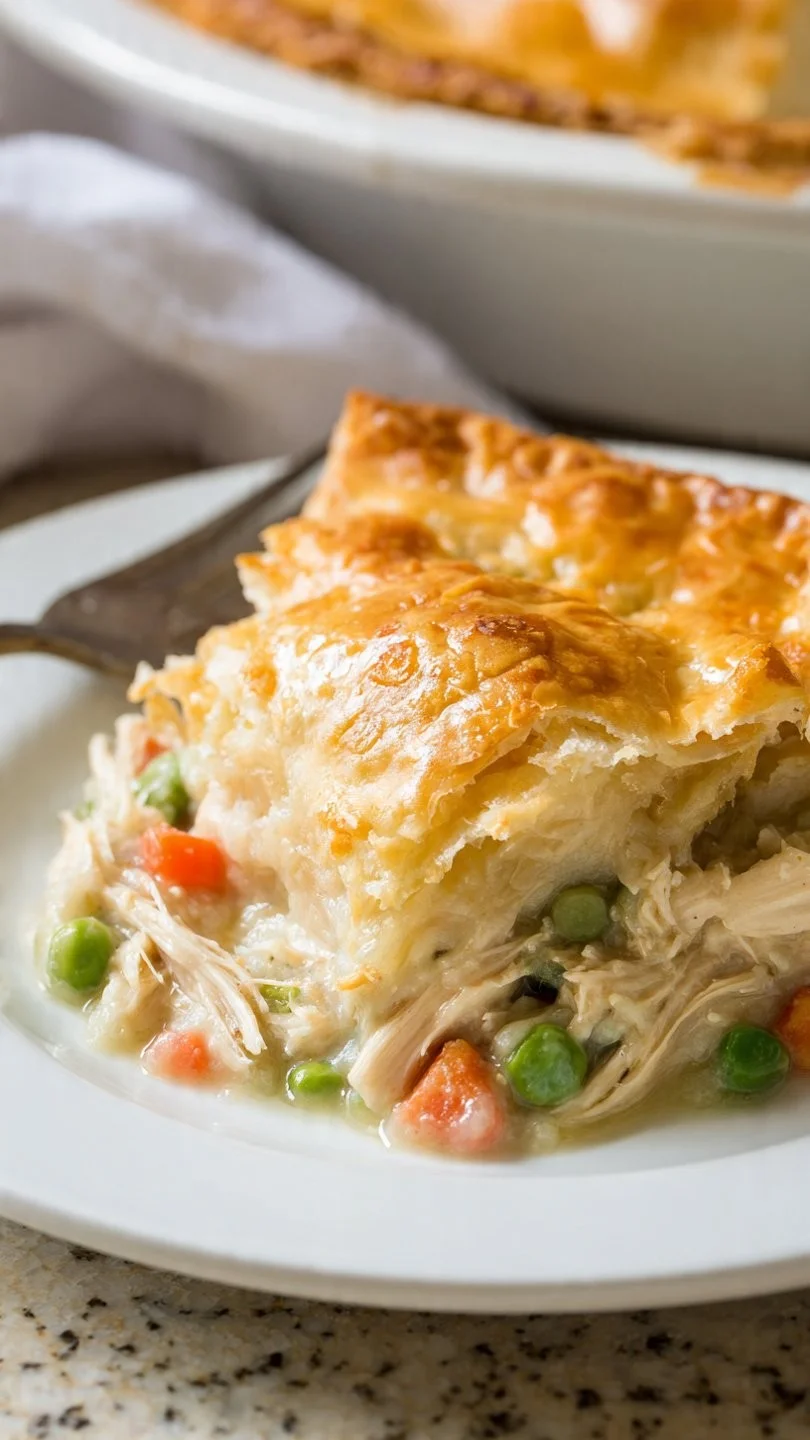 Easy Gluten Free Chicken Pot Pie