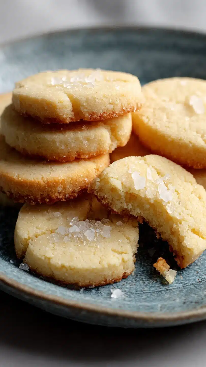 Easy Gluten Free Shortbread Cookies