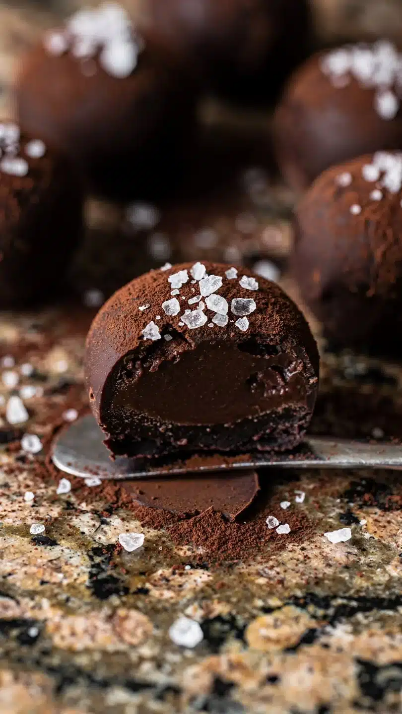 Easy Gluten Free Truffles