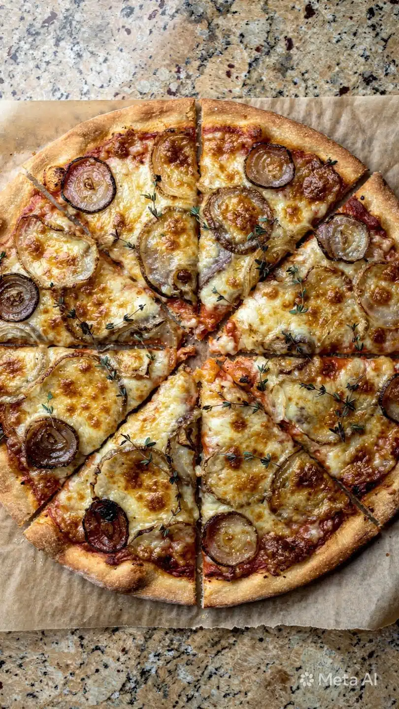 French Onion Soup Pizza