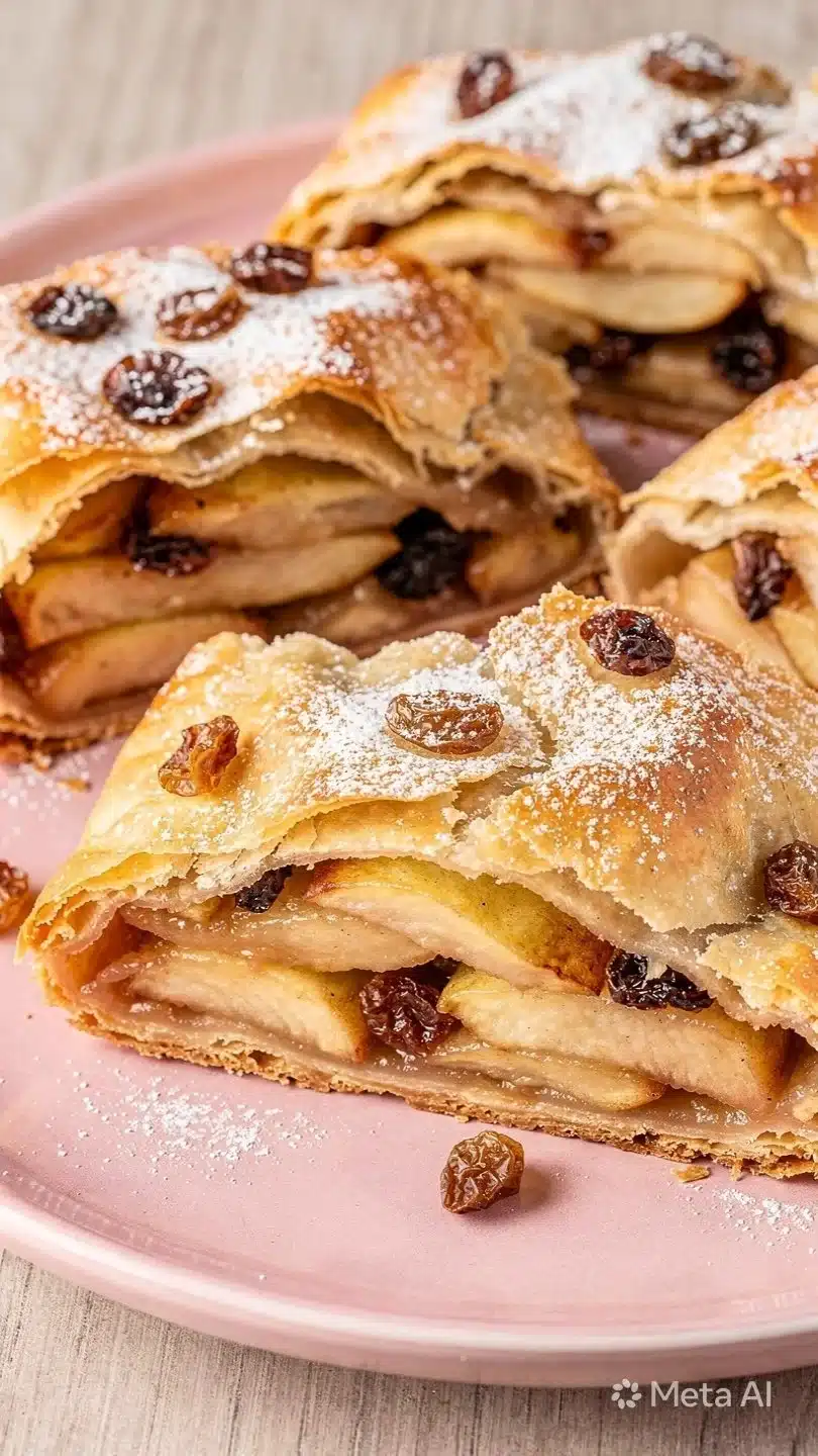 Gluten Free Apple Strudel