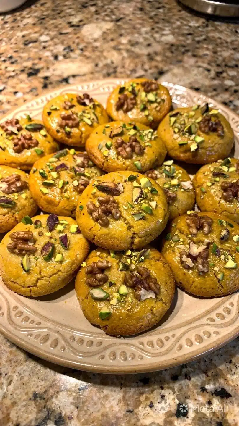 Gluten Free Baklava Cookies