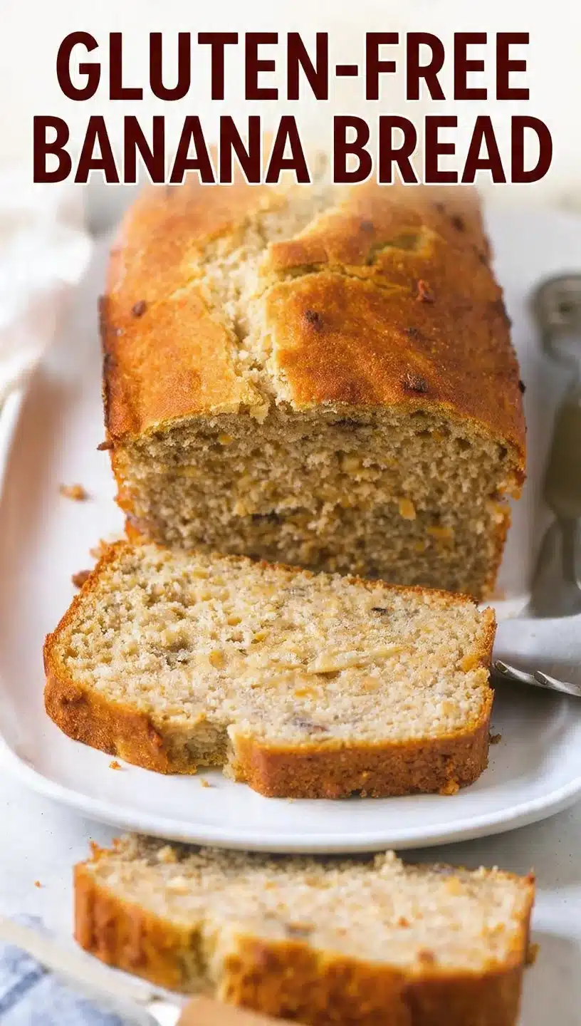 Gluten Free Banana Bread