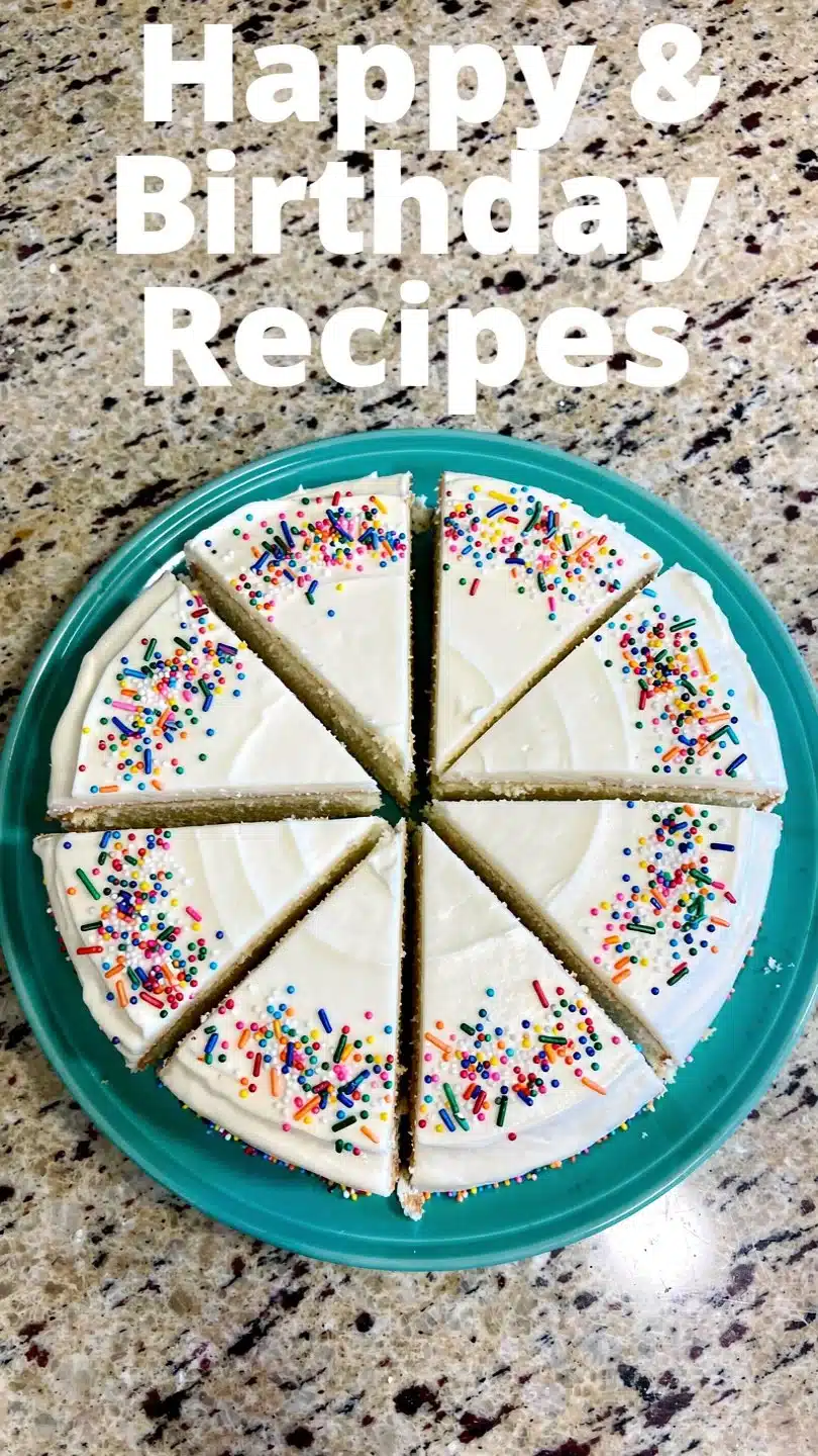 Gluten Free Birthday Cake