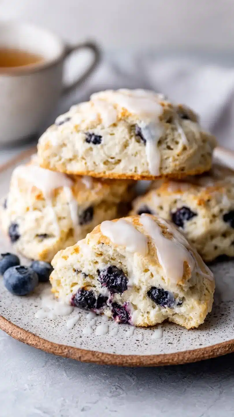 Gluten Free Blueberry Scones