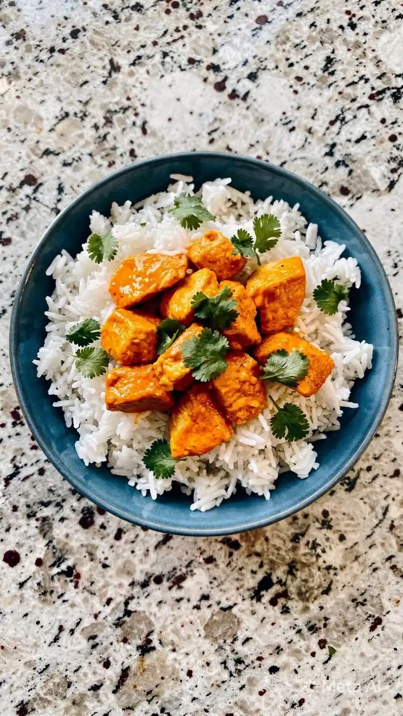 Gluten Free Butter Chicken
