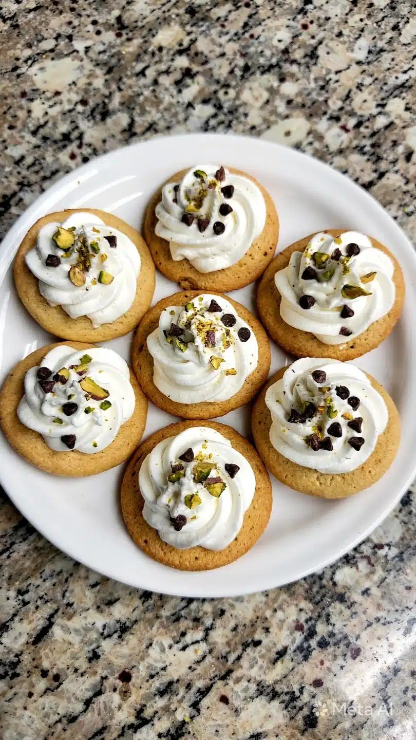 Gluten Free Cannoli Cookies