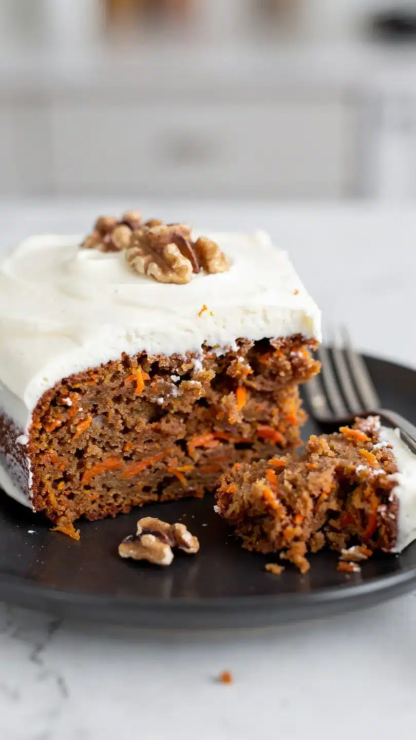 Gluten Free Carrot Cake